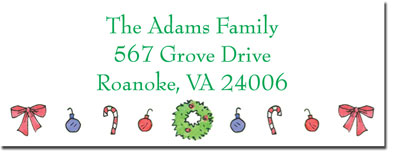Blue Mug Designs Return Address Labels - Under The Tree Blue Mug Designs Return Address Labels - Under The Tree