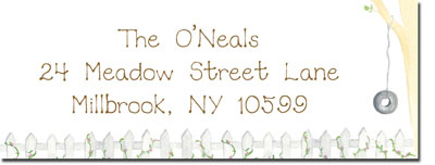 Blue Mug Designs Return Address Labels - Country Move Blue Mug Designs Return Address Labels - Country Move