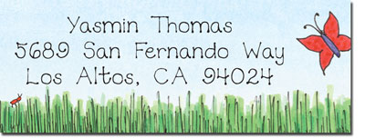 Blue Mug Designs Return Address Labels - Turtle Blue Mug Designs Return Address Labels - Turtle