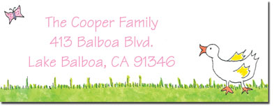 Blue Mug Designs Return Address Labels - Ducklings Blue Mug Designs Return Address Labels - Ducklings