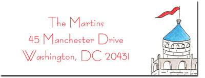 Blue Mug Designs Return Address Labels - Prince Blue Mug Designs Return Address Labels - Prince