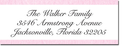 Blue Mug Designs Return Address Labels - Girl Carriage Blue Mug Designs Return Address Labels - Girl Carriage