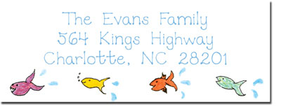 Blue Mug Designs Return Address Labels - Sailboat Blue Mug Designs Return Address Labels - Sailboat
