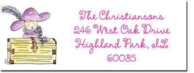 Blue Mug Designs Return Address Labels - Big Sister/Little Sister Blue Mug Designs Return Address Labels - Big Sister/Little Sister