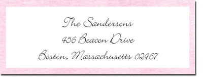 Blue Mug Designs Return Address Labels - Girl Stork Blue Mug Designs Return Address Labels - Girl Stork