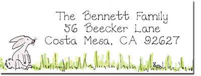 Blue Mug Designs Return Address Labels - Baby Girl Family Tree Blue Mug Designs Return Address Labels - Baby Girl Family Tree
