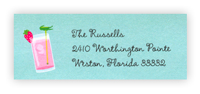 Address Labels by Boatman Geller - Delicious Address Labels by Boatman Geller - Delicious