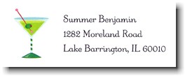 Address Labels by Boatman Geller - Martini