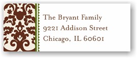 Holiday Address Labels by Boatman Geller - Madison Brown