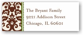 Holiday Address Labels by Boatman Geller - Madison Brown Holiday Address Labels by Boatman Geller - Madison Brown