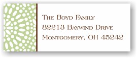 Holiday Address Labels by Boatman Geller - Bursts Sage Holiday Address Labels by Boatman Geller - Bursts Sage