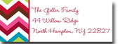 Address Labels by Boatman Geller - Chevron (Holiday)