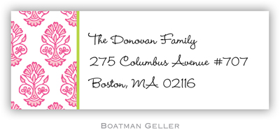 Address Labels by Boatman Geller - Beti Pink