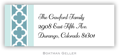 Address Labels by Boatman Geller - Bristol Chain