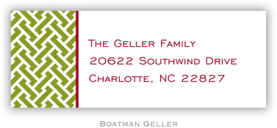 Address Labels by Boatman Geller - Stella Jungle