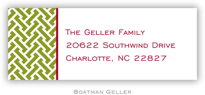 Address Labels by Boatman Geller - Stella Jungle Address Labels by Boatman Geller - Stella Jungle