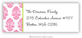 Address Labels by Boatman Geller - Beti Pink