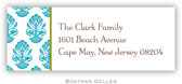 Address Labels by Boatman Geller - Beti Teal