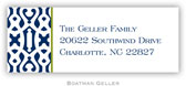 Address Labels by Boatman Geller - Cameron Navy