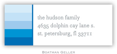 Address Labels by Boatman Geller - Bold Stripe Options
