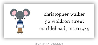 Address Labels by Boatman Geller - George