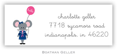Address Labels by Boatman Geller - Mimi Address Labels by Boatman Geller - Mimi
