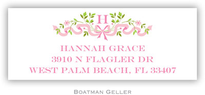 Address Labels by Boatman Geller - Ribbon Pink Address Labels by Boatman Geller - Ribbon Pink