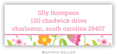 Address Labels by Boatman Geller - Sprink Pink