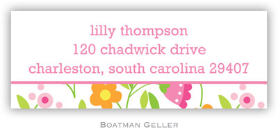 Address Labels by Boatman Geller - Sprink Pink Address Labels by Boatman Geller - Sprink Pink