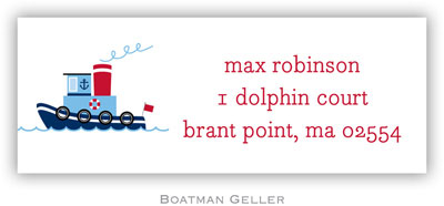 Address Labels by Boatman Geller - Tug Address Labels by Boatman Geller - Tug