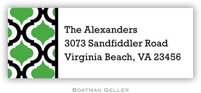 Address Labels by Boatman Geller - Kate Black & Kelly Address Labels by Boatman Geller - Kate Black & Kelly