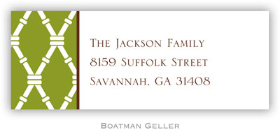 Address Labels by Boatman Geller - Bamboo Jungle