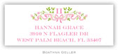 Address Labels by Boatman Geller - Ribbon Pink