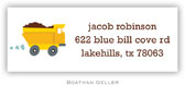 Address Labels by Boatman Geller - Truck