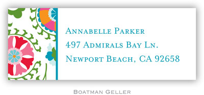 Address Labels by Boatman Geller - Suzani