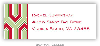 Address Labels by Boatman Geller - Blaine Cherry