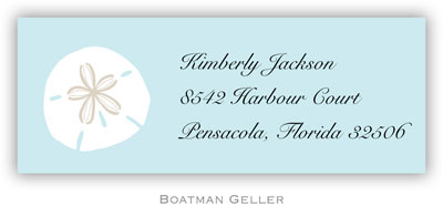 Address Labels by Boatman Geller - Sand Dollar