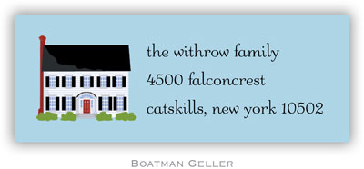Address Labels by Boatman Geller - House
