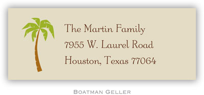 Address Labels by Boatman Geller - Palm