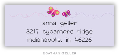 Address Labels by Boatman Geller - Butterfly Address Labels by Boatman Geller - Butterfly