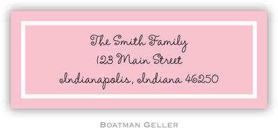 Address Labels by Boatman Geller - Classic Petal
