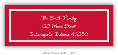 Address Labels by Boatman Geller - Create-Your-Own Solid Address Label