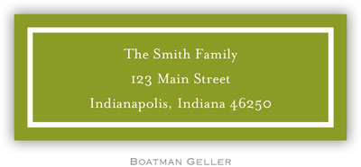 Address Labels by Boatman Geller - Classic Jungle (Holiday)