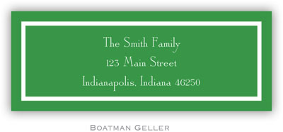 Address Labels by Boatman Geller - Classic Pine (Holiday)