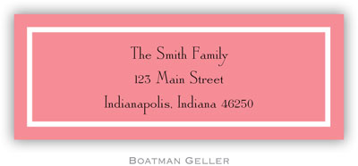 Address Labels by Boatman Geller - Classic Melon