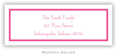 Address Labels by Boatman Geller - Classic Create-Your-Own Address Label