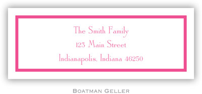 Address Labels by Boatman Geller - Classic Create-Your-Own Address Label Address Labels by Boatman Geller - Classic Create-Your-Own Address Label