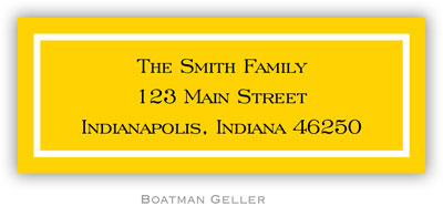 Address Labels by Boatman Geller - Classic Sunflower