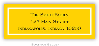 Address Labels by Boatman Geller - Classic Sunflower Address Labels by Boatman Geller - Classic Sunflower