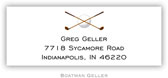 Address Labels by Boatman Geller - Golf